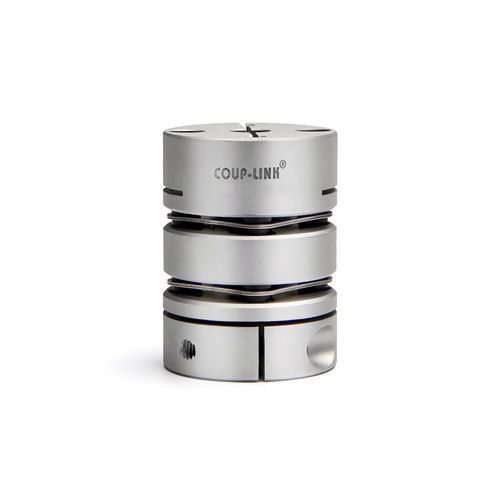Accouplement d'arbre pour joint de cardan - LK18-C-WP series - GUANGZHOU LINK AUTOMATION EQUIPMENTCO., LTD - à disque / raccord clamp / double