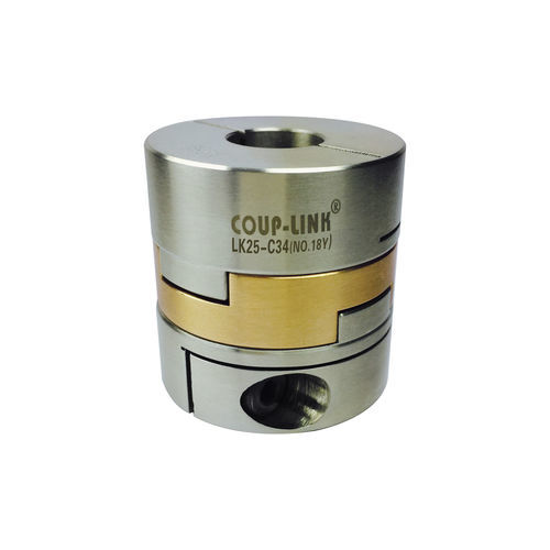 Accouplement d'arbre Oldham - LK25-C series - GUANGZHOU LINK AUTOMATION EQUIPMENTCO., LTD - miniature / raccord clamp / en 3 parties