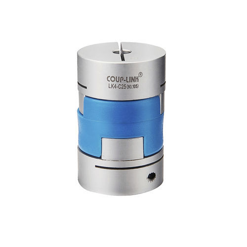 Accouplement d'arbre Oldham - LK4-C series - GUANGZHOU LINK AUTOMATION EQUIPMENTCO., LTD - raccord clamp / sans jeu / pour problème de désalignement