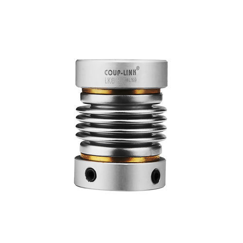 Accouplement d'arbre à soufflet - LK6 series - GUANGZHOU LINK AUTOMATION EQUIPMENTCO., LTD - de moteur / sans jeu / fort couple