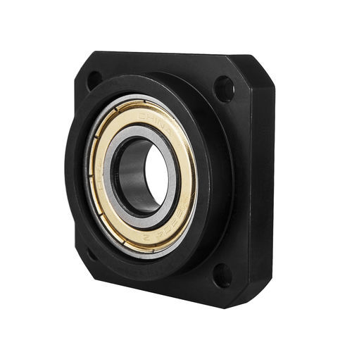 Support de palier en acier - LFF series - GUANGZHOU LINK AUTOMATION EQUIPMENTCO., LTD - sans entretien / lubrification à la graisse / à roulement à billes à contact oblique