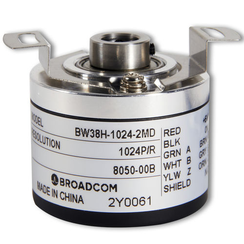 Codeur rotatif à axe creux - BW38H - GUANGZHOU LINK AUTOMATION EQUIPMENTCO., LTD - incrémental / mécanique / sinusoïdal