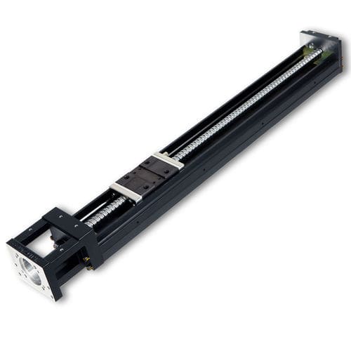 Module linéaire à vis à billes - LKR series - GUANGZHOU LINK AUTOMATION EQUIPMENTCO., LTD - en profilé aluminium / guidé / pneumatique