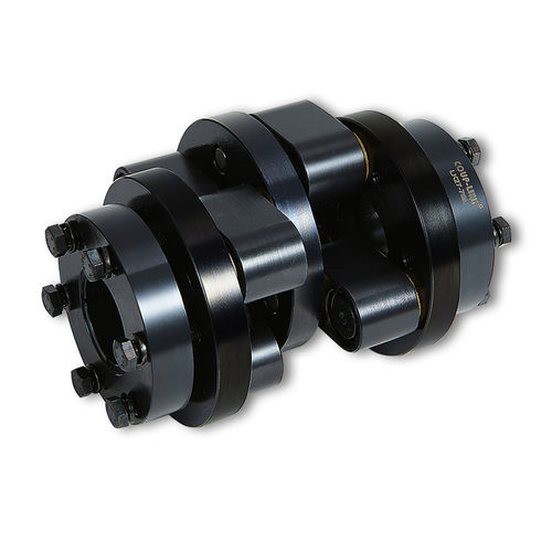 Accouplement d'arbre à bride - LK27-F Series - GUANGZHOU LINK AUTOMATION EQUIPMENTCO., LTD - flexible / à double bride / pour arbre de transmission