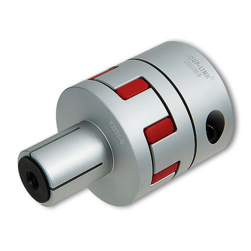 Accouplement d'arbre à mâchoires - LK30-C series - GUANGZHOU LINK AUTOMATION EQUIPMENTCO., LTD - raccord clamp / en 3 parties / moyeu-arbre