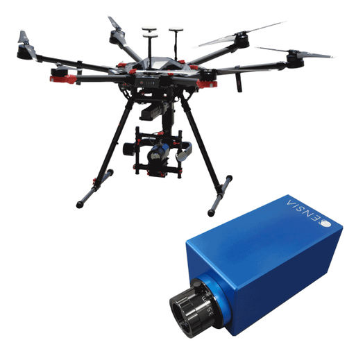 Caméra pour la détection de fuite de gaz VOC - Mileva 33-320 ON-BOARD - SENSIA-Solutions S.L. - numérique / industrielle / pour drone