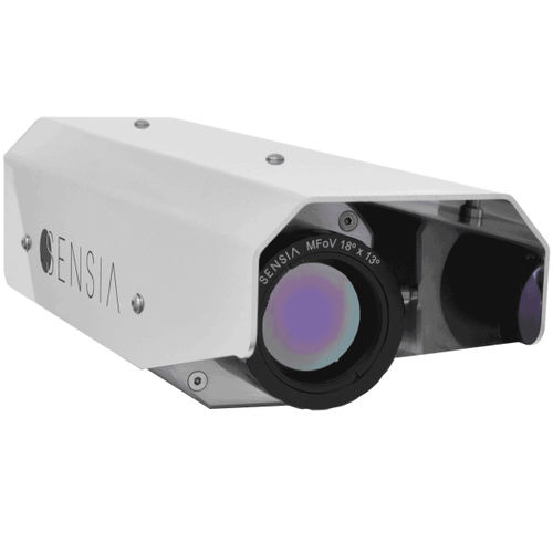 Caméra numérique - Calcifir F - SENSIA-Solutions S.L. - industrielle / pour la détection incendie / de surveillance
