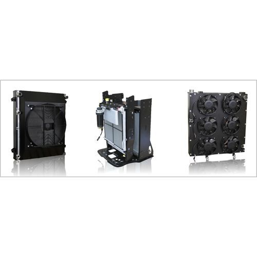 Système de refroidissement d'air comprimé - RAAL - d'air de suralimentation / d'huile / à carburant