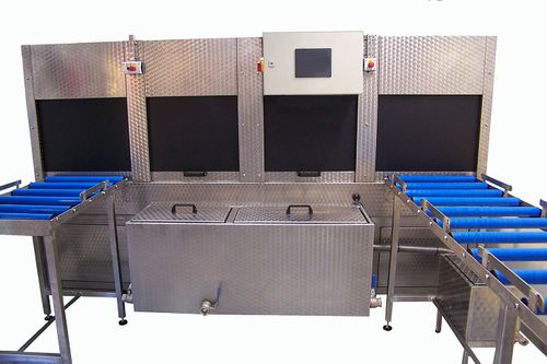 Tunnel de lavage par aspersion - SPORER PCS
