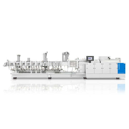 Extrudeuse de recyclage - ZE BluePower - KraussMaffei - pour PET / bivis / à haut débit