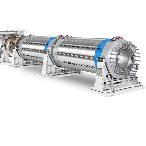 Extrudeuse de granulation - KE series - KraussMaffei - pour LDPE / pour EVA / acrylique