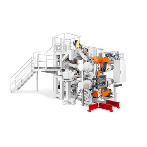 Ligne de production de pneus - KraussMaffei - en continu