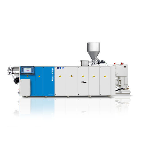 Extrudeuse bivis - KraussMaffei - de profilés / flexible