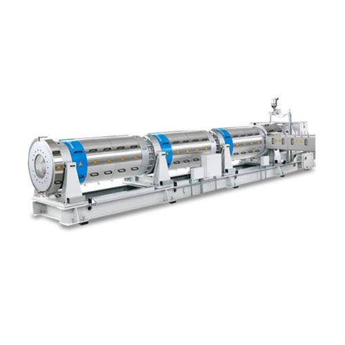 Extrudeuse monovis - KraussMaffei - à faible température de fusion