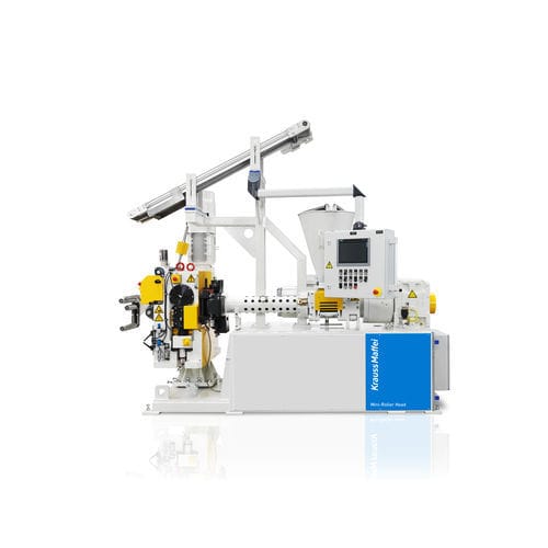 Extrudeuse pour le caoutchouc - KraussMaffei - compacte