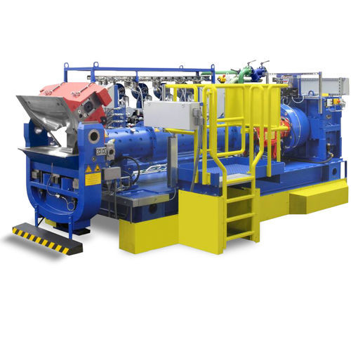 Extrudeuse pour le caoutchouc - KraussMaffei