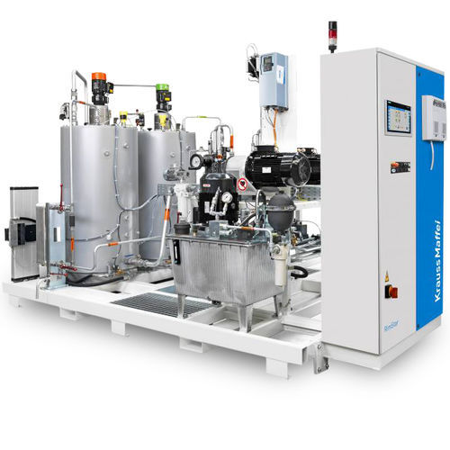 Système de comptabilisation pour process - RimStar series - KraussMaffei