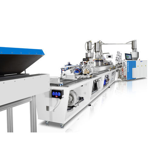 Extrudeuse monovis - KraussMaffei - de profilés / pour PP / pour TPE