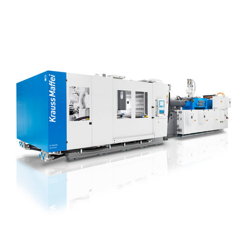 Presse à injecter horizontale - GX series - KraussMaffei - hydraulique / modulable / à deux plateaux