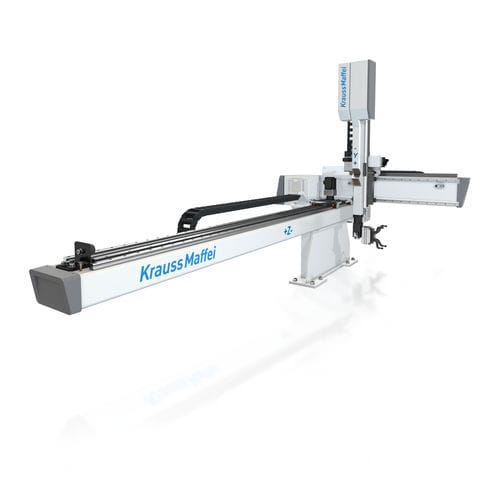 Robot cartésien - LRX - KraussMaffei - 6 axes / pick and place / de production