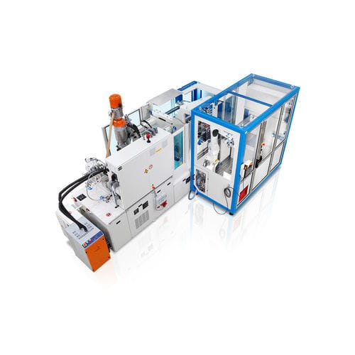Système d'automatisation de production - KraussMaffei - pour presse à injecter