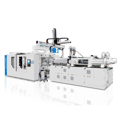 Presse à injecter verticale - MX series - KraussMaffei - hydraulique / à deux plateaux