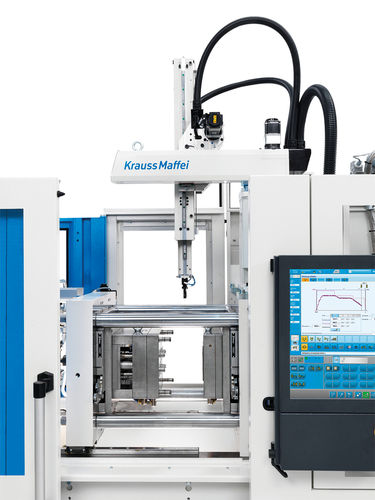 Système d'automatisation pour presse à injecter - KraussMaffei - pour contrôle de process