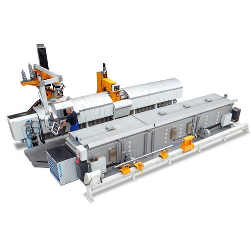 Extrudeuse bivis parallèle - KraussMaffei - bivis conique / bivis contrarotative
