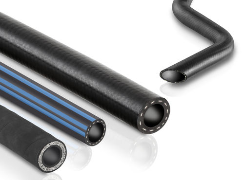 Système de tuyau flexible en acier inoxydable - KraussMaffei - pour l'industrie de la plasturgie / extrudé