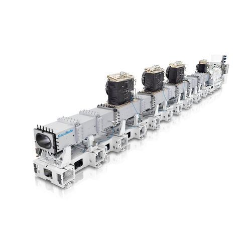 Bivis d'extrusion anti-abrasion - ZE - KraussMaffei - pour le plastique / pour applications industrielles