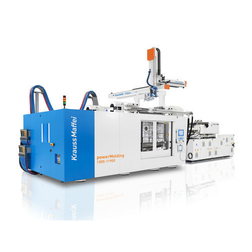 Presse à injecter horizontale - powerMolding - KraussMaffei - hydraulique / servo-hydraulique / à deux plateaux