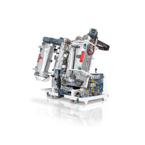 Machine de production de pièces en plastique moussé - KraussMaffei - modulaire / robotisée / pour petite quantité