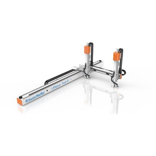 Robot cartésien - LRXplus Twin - KraussMaffei - à portique / 6 axes / de démoulage