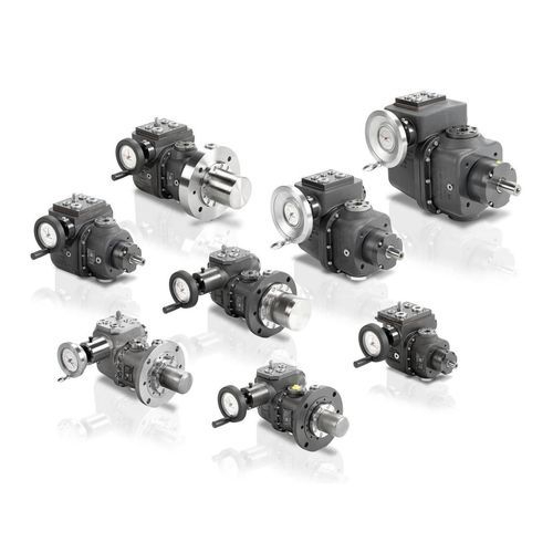 Pompe à pistons axiaux - KraussMaffei - pour produits chimiques / pour polyuréthane / avec moteur électrique