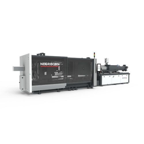 Presse à injecter horizontale - VECTOR sT - NEGRI BOSSI - servo-hydraulique / hybride / pour PVC