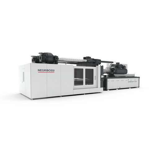 Presse à injecter horizontale - BIPOWER - NEGRI BOSSI - électrique / hybride / électrique et hydraulique