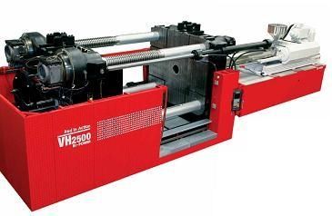 Presse à injecter horizontale - 10 500 kN | Bi-Power VH1050 - NEGRI BOSSI - hydraulique / bi-matière