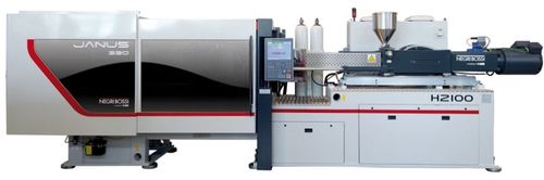 Presse à injecter horizontale - 1 300 kN | JANUS VJ130 - NEGRI BOSSI - hybride