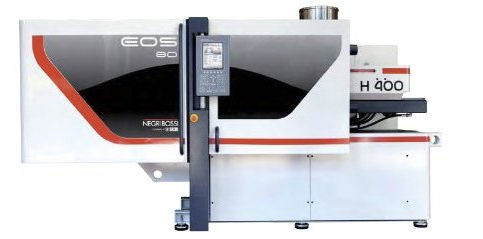 Presse à injecter horizontale - max. 2 210 bar, 500 000 N | Eos V50 series - NEGRI BOSSI - hydraulique / sans colonnes