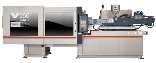 Presse à injecter horizontale - 6 500 kN | CANBIO V650 - NEGRI BOSSI - hydraulique