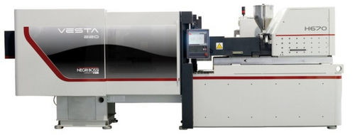 Presse à injecter horizontale - 3 300 kN | Vesta 330 - NEGRI BOSSI - électrique