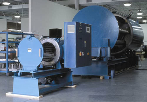 Four tubulaire - JCP - Nordson Xaloy - de pyrolyse / électrique / pour la plasturgie