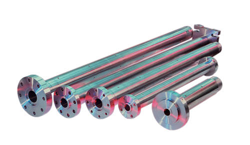Cylindre bimétallique pour injection - Nordson Xaloy