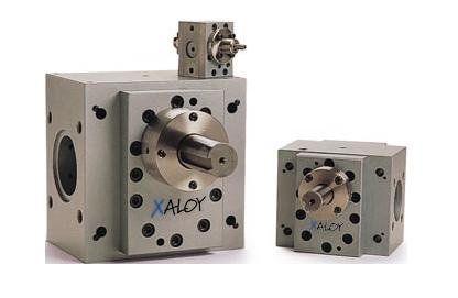 Pompe à engrenage - 345 - 390 bar, 5 000 - 10 000 psi - Nordson Xaloy - pour matière fondue / industrielle
