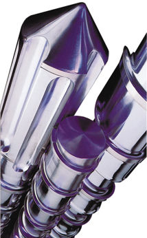 Vis pour presse à injecter - Nordson Xaloy