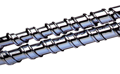 Vis pour presse à injecter - MeltPro™ - Nordson Xaloy
