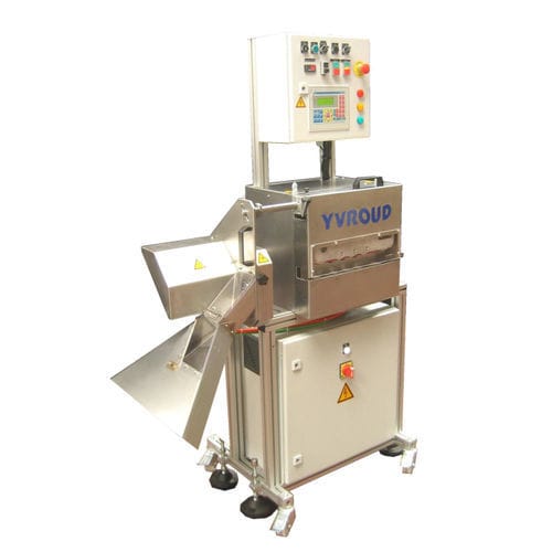 Machine de découpe à couteau - ARAT03-35- M - YVROUD - pour métal / de tubes / de lame
