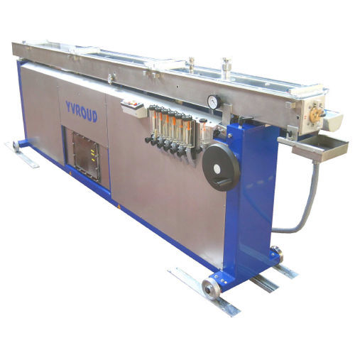 Bac de calibrage sous vide - BC series - YVROUD - pour tuyaux / pour extrusion / pour profilés