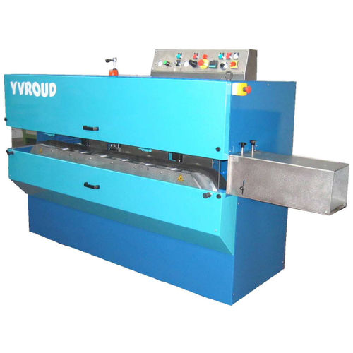 Tireuse et unité de découpe pour ligne d'extrusion de profilés - AR15 - YVROUD