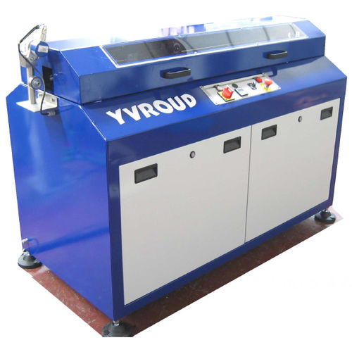 Machine de découpe par guillotine - AT40-G - YVROUD - pour métal / de tubes / de profilés